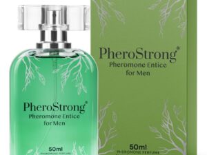 PHEROSTRONG - PERFUME CON FEROMONAS ENTICE PARA HOMBRE 50 ML - Imagen 1