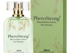 PHEROSTRONG - PERFUME CON FEROMONAS ENTICE PARA MUJER 50 ML - Imagen 1