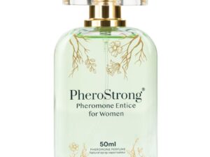 PHEROSTRONG - PERFUME CON FEROMONAS ENTICE PARA MUJER 50 ML - Imagen 2