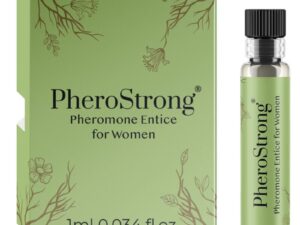 PHEROSTRONG - PERFUME CON FEROMONAS ENTICE PARA MUJER 1 ML - Imagen 1