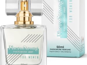 PHEROSTRONG - PERFUME CON FEROMONAS JUST PARA MUJER 50 ML - Imagen 1