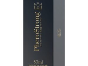 PHEROSTRONG - PERFUME CON FEROMONAS KING PARA HOMBRE 50 ML - Imagen 3