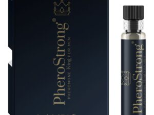 PHEROSTRONG - PERFUME CON FEROMONAS KING PARA HOMBRE 1 ML - Imagen 1