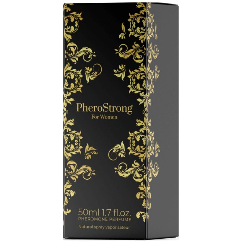 PHEROSTRONG - PERFUME CON FEROMONAS PARA MUJER 50 ML - Imagen 3