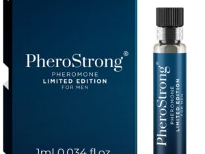 PHEROSTRONG - PERFUME CON FEROMONAS LIMITED EDITION PARA HOMBRE 1 ML - Imagen 1