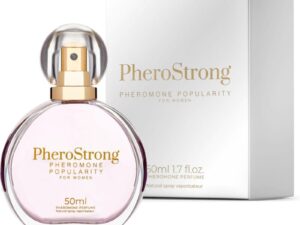 PHEROSTRONG - PERFUME CON FEROMONAS POPULARITY PARA MUJER 50 ML - Imagen 1