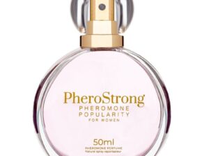 PHEROSTRONG - PERFUME CON FEROMONAS POPULARITY PARA MUJER 50 ML - Imagen 2