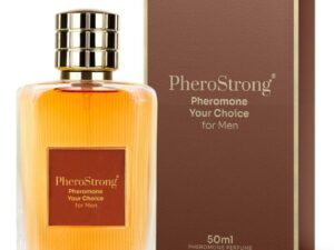 PHEROSTRONG - PERFUME CON FEROMONAS YOUR CHOICE PARA HOMBRE 50 ML - Imagen 1