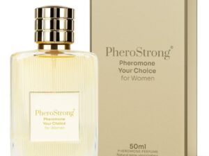 PHEROSTRONG - PERFUME CON FEROMONAS YOUR CHOICE PARA WOMEN 50 ML - Imagen 1