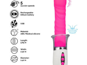 ARMONY - LIBERTY VIBRADOR  THRUSTING CON LENGUA - Imagen 1