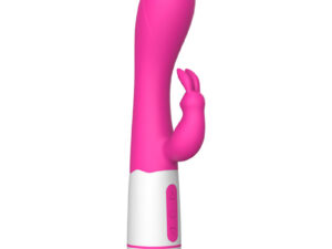 ARMONY - HAPPY VIBRADOR  ESTIMULADOR RABBIT FUCSIA - Imagen 3