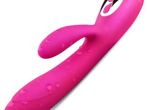 ARMONY - VIBRADOR  ESTIMULADOR FLEXIBLE EFECTO CALOR FUCSIA - Imagen 5