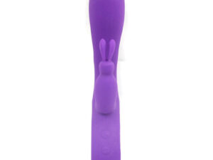 ARMONY - BELLA VIBRADOR RABBIT PULL RING VIOLETA - Imagen 4