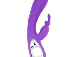 ARMONY - BELLA VIBRADOR RABBIT PULL RING VIOLETA - Imagen 5