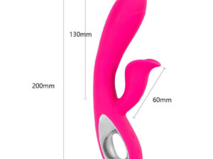 ARMONY - DARO VIBRADOR  ESTIMULADOR PULL RING FUCSIA - Imagen 3