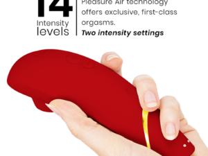 WOMANIZER - PREMIUM 2 ESTIMULADOR DE CLÍTORIS BURDEOS - Imagen 5