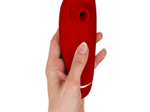 WOMANIZER - PREMIUM 2 ESTIMULADOR DE CLÍTORIS BURDEOS - Imagen 4