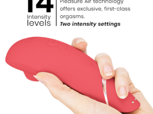 WOMANIZER - PREMIUM 2 ESTIMULADOR DE CLÍTORIS FRAMBUESA - Imagen 5