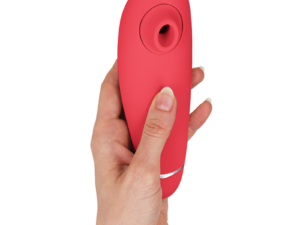 WOMANIZER - PREMIUM 2 ESTIMULADOR DE CLÍTORIS FRAMBUESA - Imagen 4