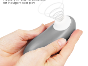 WOMANIZER - STARLET 3 ESTIMULADOR CLÍTORIS GRIS - Imagen 3