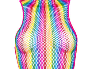 LEG AVENUE - TOP DE REJILLA MULTICOLOR - Imagen 3
