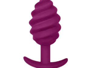 G-VIBE - GPLUG TWIST 2 PLUG ANAL MORADO - Imagen 1