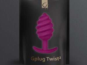 G-VIBE - GPLUG TWIST 2 PLUG ANAL MORADO - Imagen 4