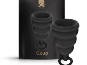 G-VIBE - GCUP COPA MENSTRUAL NEGRA - Imagen 3