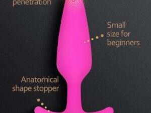 G-VIBE - GPLUG PLUG ANAL VIBRADOR XS FUCSIA - Imagen 4