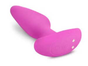 G-VIBE - GPLUG PLUG ANAL VIBRADOR XS FUCSIA - Imagen 2