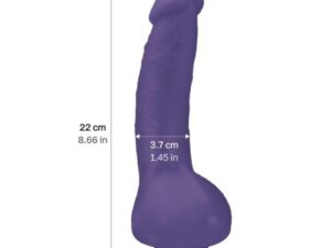 G-VIBE - GREAL 2 VIBRADOR REALISTICO VIOLETA - Imagen 2