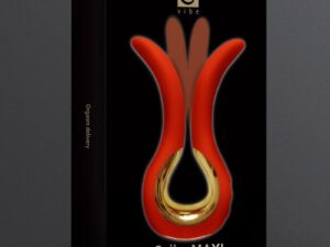 G-VIBE - GVIBE MAXI VIBRADOR CON DOS PUNTAS FLEXIBLES CORAL - Imagen 4