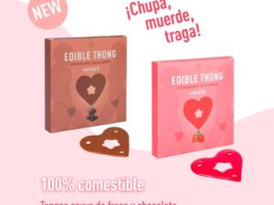 SECRET PLAY - TANGA GOMINOLA CHOCOLATE - Imagen 4