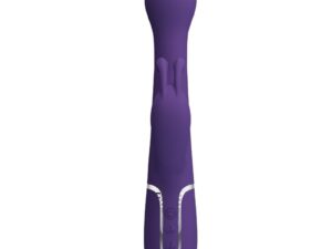 PRETTY LOVE - DEJON VIBRADOR RABBIT 3 EN 1 MULTIFUNCIÓN MORADO - Imagen 3
