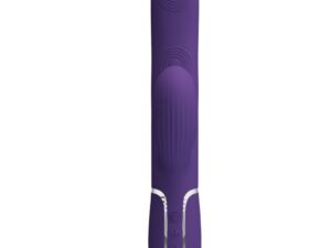 PRETTY LOVE - PERLITA VIBRADOR PUNTO G 3 EN 1 MULTIFUNCIÓN MORADO - Imagen 3