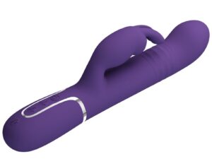 PRETTY LOVE - COALE VIBRADOR RABBIT 4 EN 1 MORADO - Imagen 4