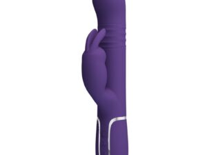 PRETTY LOVE - COALE VIBRADOR RABBIT 4 EN 1 MORADO - Imagen 2