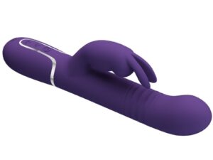 PRETTY LOVE - COALE VIBRADOR RABBIT 4 EN 1 MORADO - Imagen 5