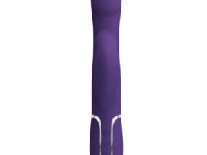 PRETTY LOVE - ZALIN VIBRADOR RABBIT PERLAS 4 EN 1 MORADO - Imagen 3