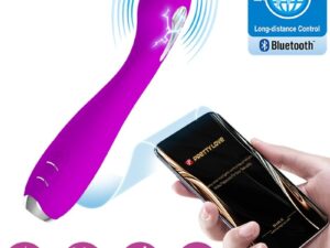 PRETTY LOVE - HECTOR VIBRADOR ELECTROSHOCK APP GRATUITA VIOLETA - Imagen 1