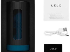 LELO - F1S V3 MASTURBADOR MASCULINO VERDE AZULADO XL - Imagen 3