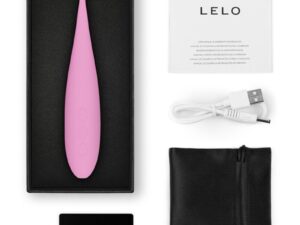 LELO - DOT TRAVEL ESTIMULADOR DE CLÍTORIS ROSA - Imagen 4
