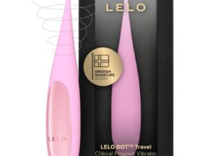 LELO - DOT TRAVEL ESTIMULADOR DE CLÍTORIS ROSA - Imagen 5