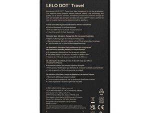 LELO - DOT TRAVEL ESTIMULADOR DE CLÍTORIS MORADO - Imagen 3