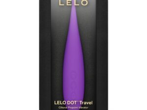 LELO - DOT TRAVEL ESTIMULADOR DE CLÍTORIS MORADO - Imagen 2