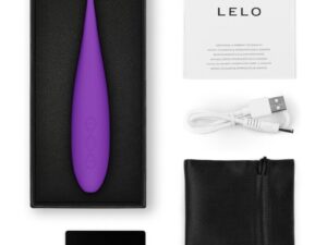 LELO - DOT TRAVEL ESTIMULADOR DE CLÍTORIS MORADO - Imagen 4