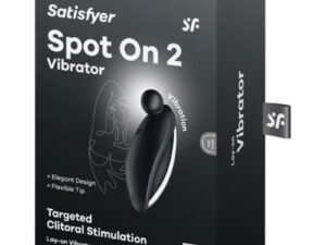 SATISFYER - SPOT ON 2 VIBRADOR LAY-ON NEGRO - Imagen 5