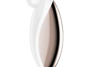 SATISFYER - SPOT ON 2 VIBRADOR LAY-ON BLANCO - Imagen 1