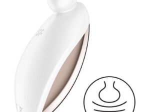 SATISFYER - SPOT ON 2 VIBRADOR LAY-ON BLANCO - Imagen 3