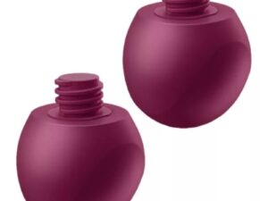 SATISFYER - LOVE BIRDS VARY BOLAS VIBRADORES APP GRATUITA ROJO VINO - Imagen 4